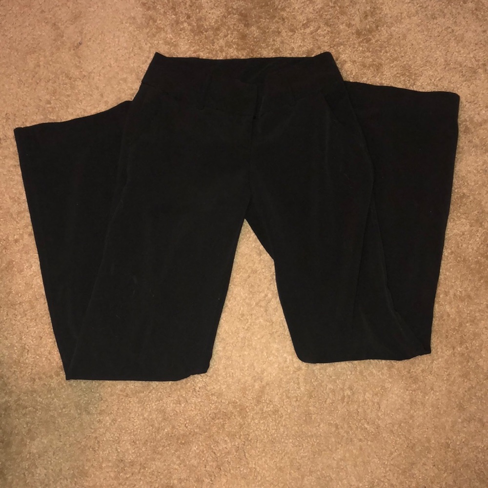 Black dress pants